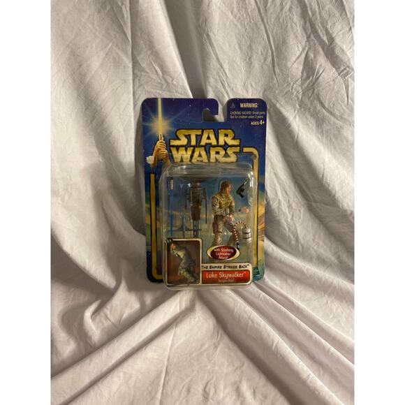 Vintage Star Wars Luke Skywalker Bespin Duel Figure The Empire Strikes Back 2002 - Picture 1 of 4